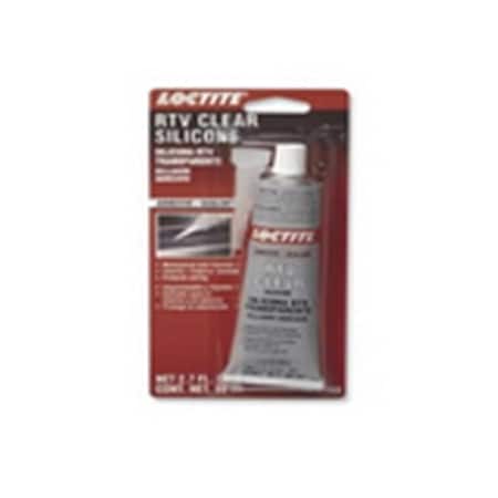 Loctite Loctite 37463 RTV Clear Silicone Adhesive SE LCT37463